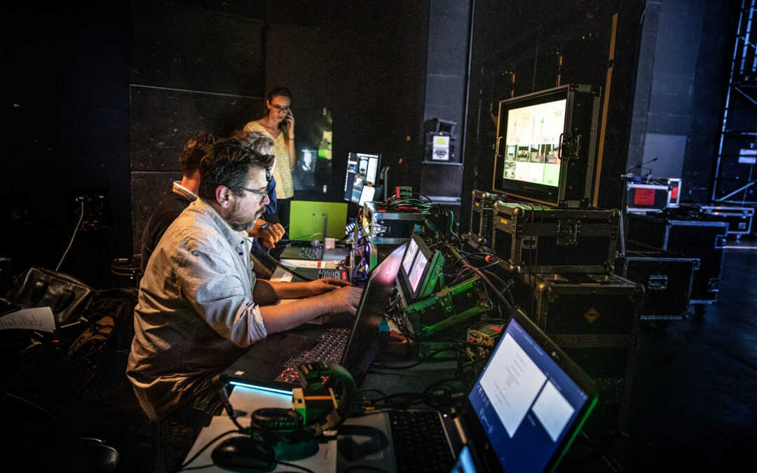 Silo Cepac Equipe Regie 3 Photo Criscuolo